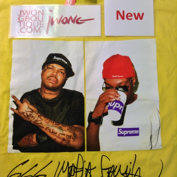 2012 Sup Mafia Three 6 Mafia Tee