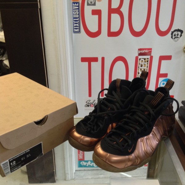2009 Nike Air Foamposite One Copper 