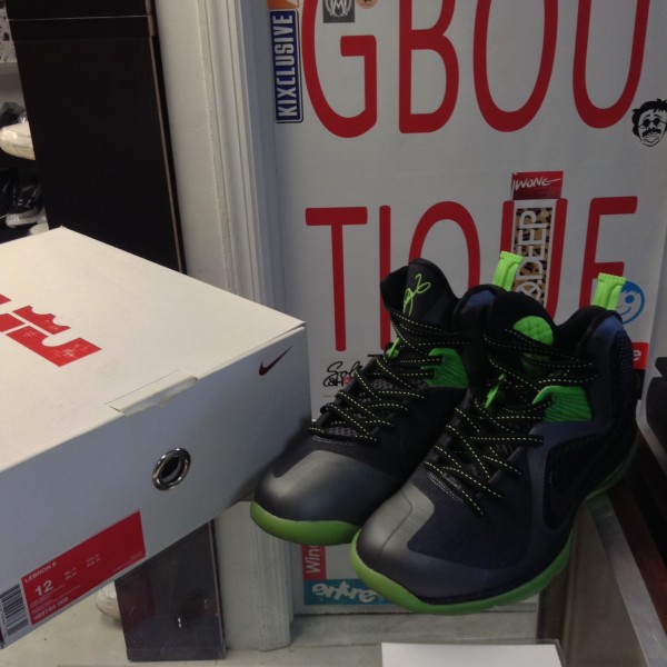 2011 Nike Lebron 9 Dunkman 