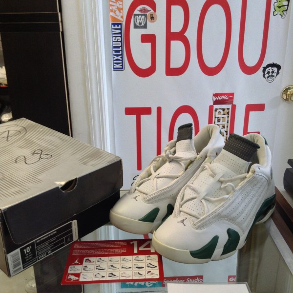 2005 Nike Air Jordan XIV Forest Green