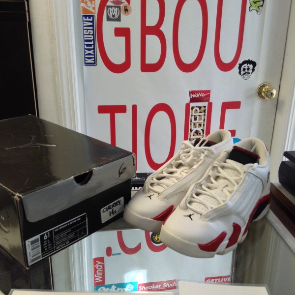 2011 Nike Air Jordan XIV Candy Cane 