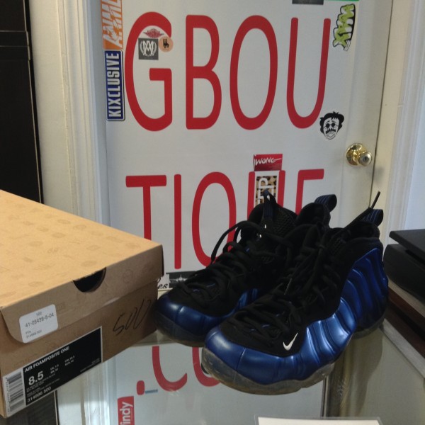 2010 Nike Air Foamposite One Royal