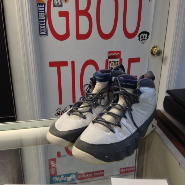 2002 Nike Air Jordan IX Flint Grey 