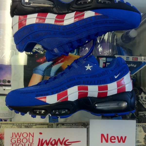 2013 Nike Air Max 95 LE Doernbecher Mike