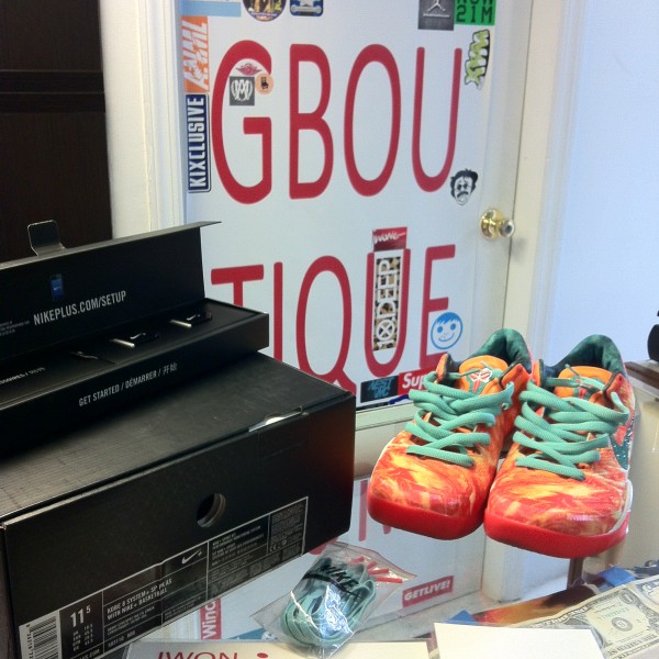 2012 Nike Kobe 8 VIII System Area 72 Plus