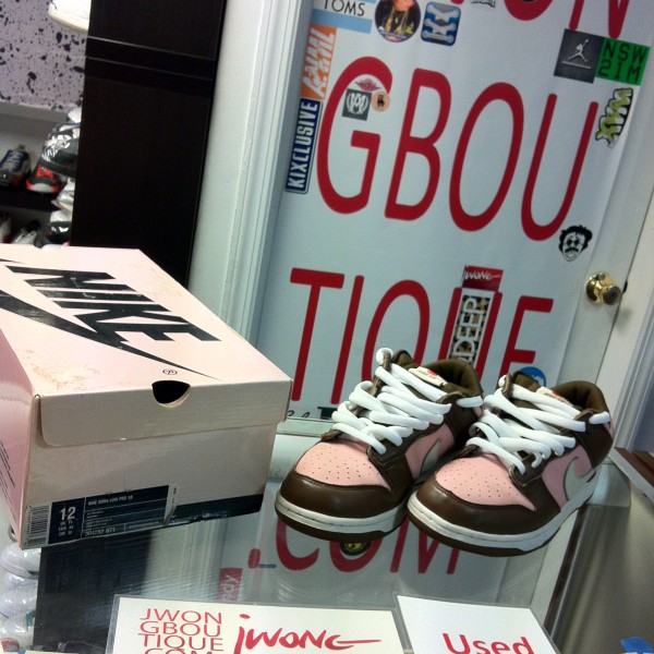 2005 Nike Dunk Low Pro B SB Stussy