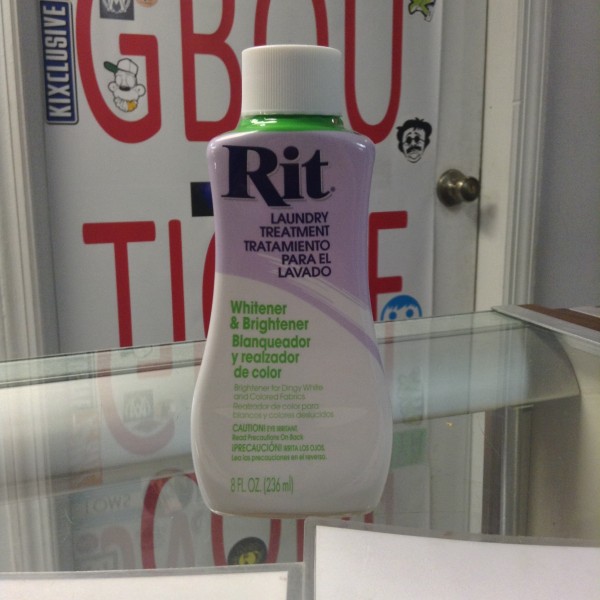 Rit Laundry Treatment Whitener & Brightener Liquid 8 FL OZ