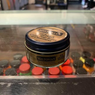 Meltonian Boot & Shoe Cream Polish Dark Brown #10