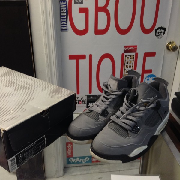 2004 Nike Air Jordan IV Cool Grey