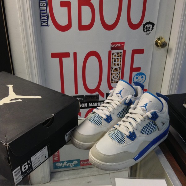 2012 Nike Air Jordan IV Military