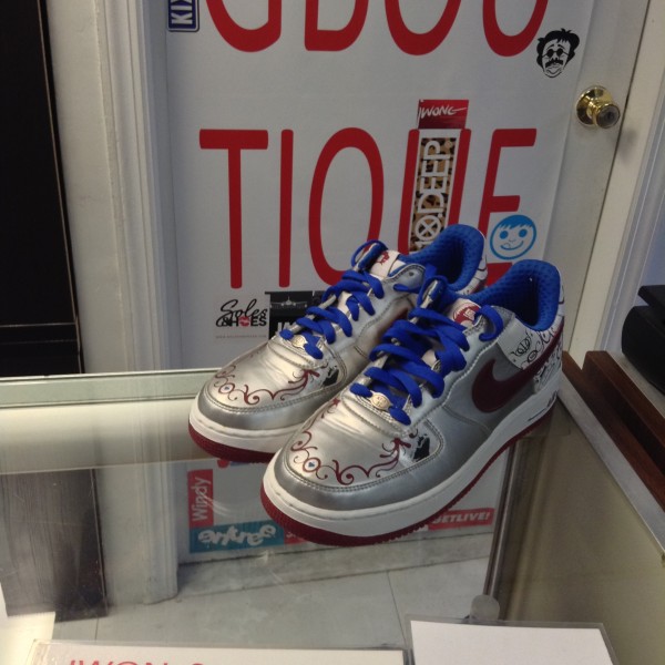 2006 Nike Air Force 1 Premium Lebron Collection Royale