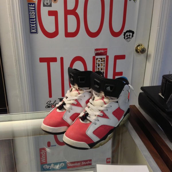 2009 Nike Air Jordan VI Coral 