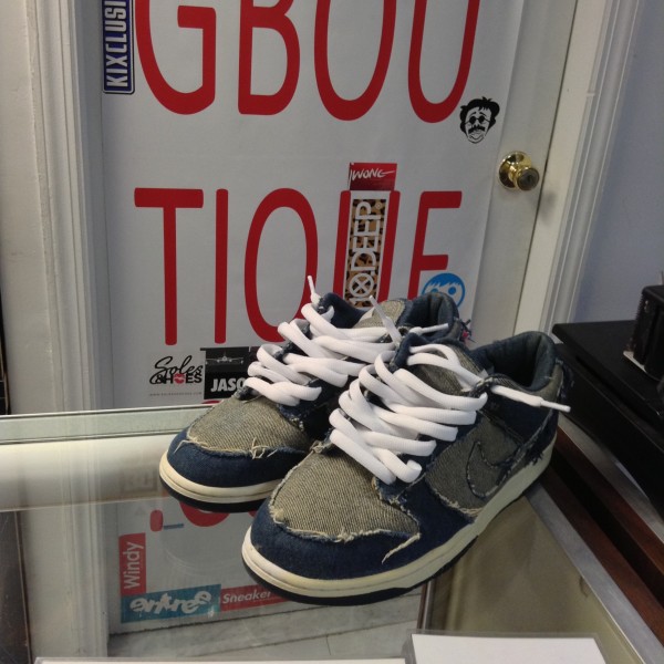 2006 Nike Dunk Low Blue Denim