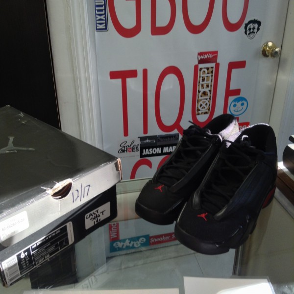 2011 Nike Air Jordan XIV Last Shot 