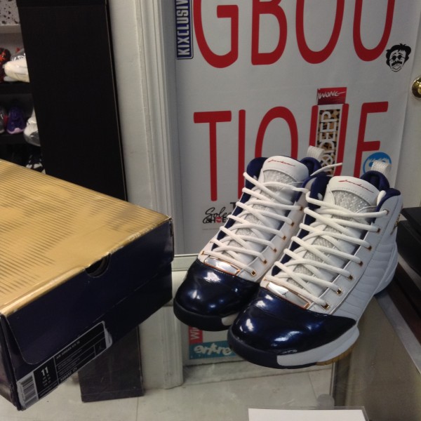 2004 Nike Air Jordan XIX SE Olympic