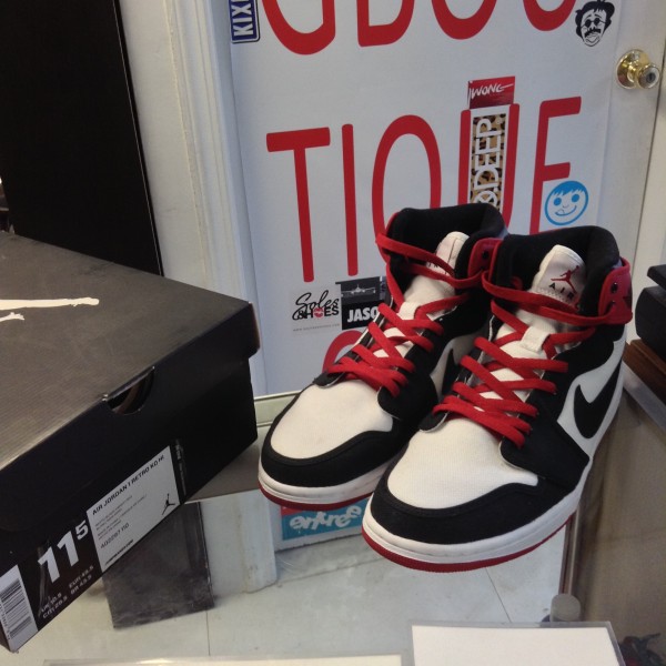 2012 Nike Air Jordan I AJKO Black Toe