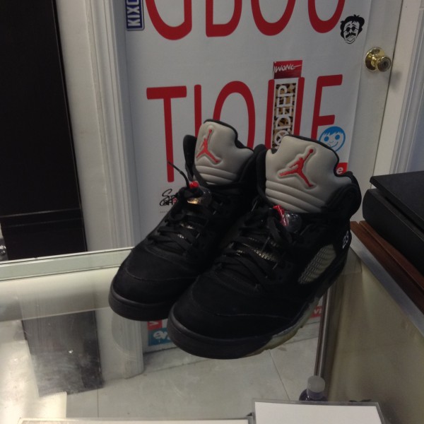 2011 Nike Air Jordan V Metallic