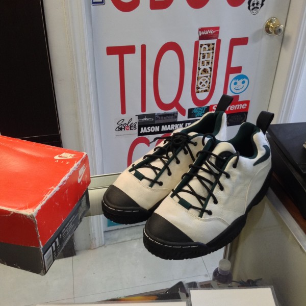 1995 Nike Air Yoke Canvas Dark Pine