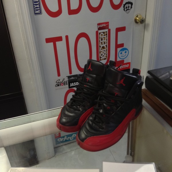 1996 Nike Air Jordan XII Bred