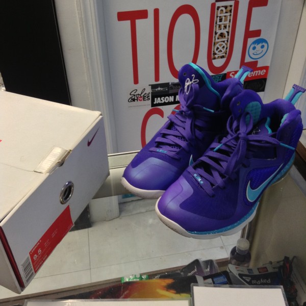 2012 Nike Lebron 9 Summit Lake Hornets