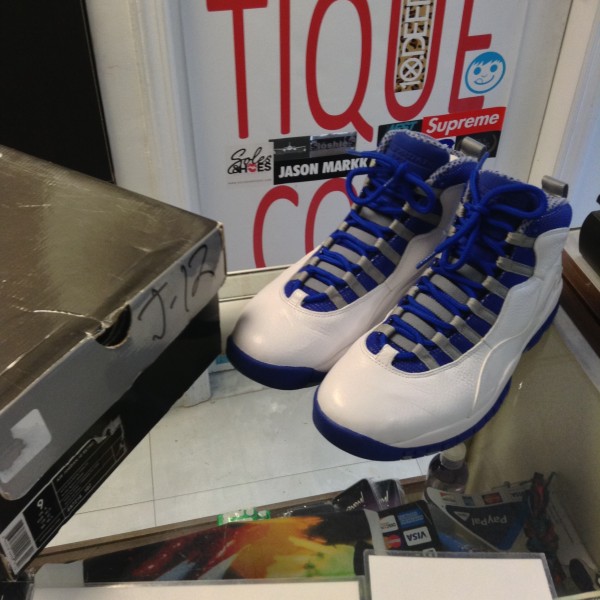 2012 Nike Air Jordan X Royal