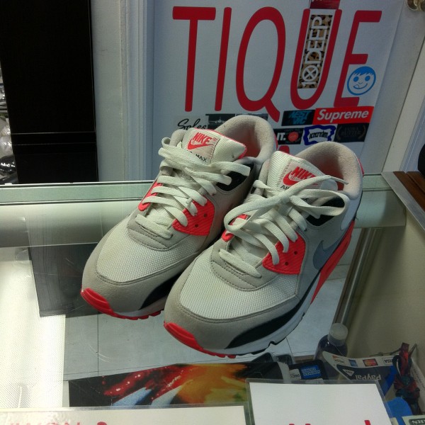 2010 Nike Air Max 90 Infrared