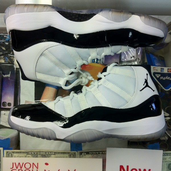 2011 Nike Air Jordan XI Concord Men