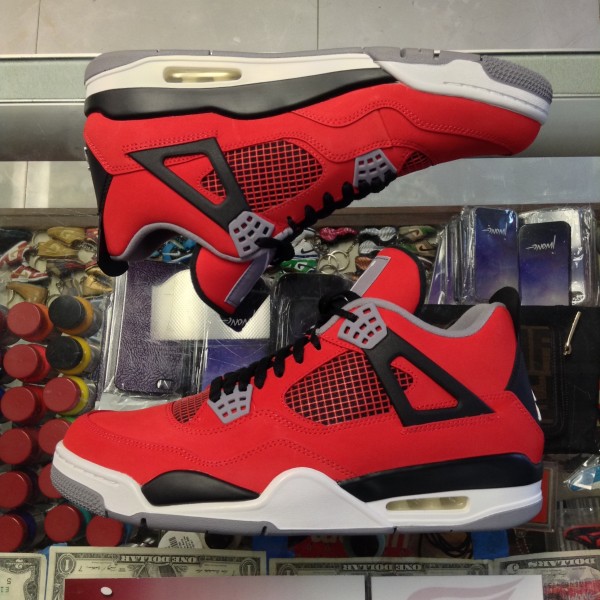 2013 Nike Air Jordan IV Toro Bravo Men