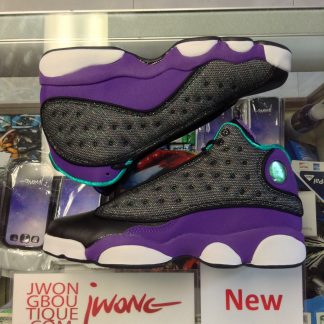 2013 Nike Air Jordan XIII Black Purple