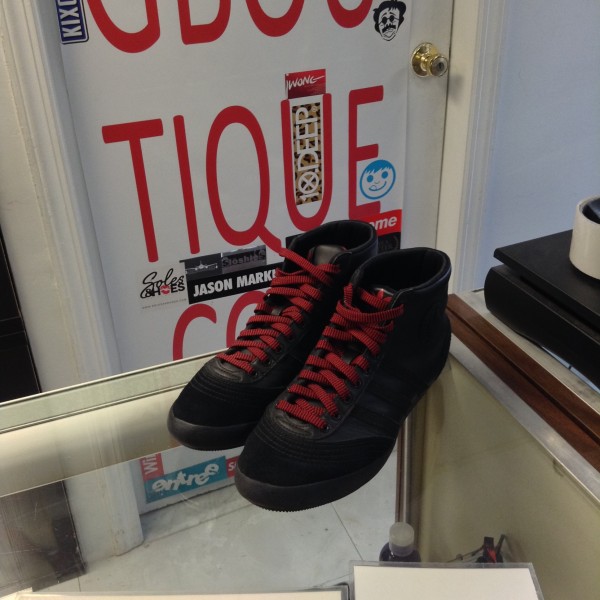 2010 Adidas Ape High Black Red 