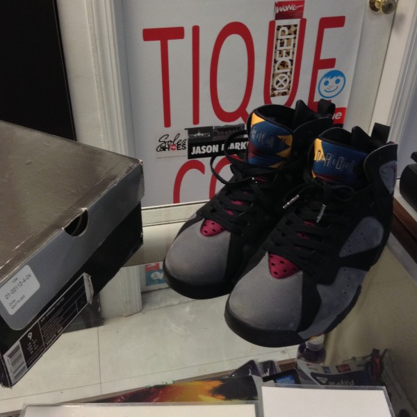 2012 Nike Air Jordan VII Bordeaux 