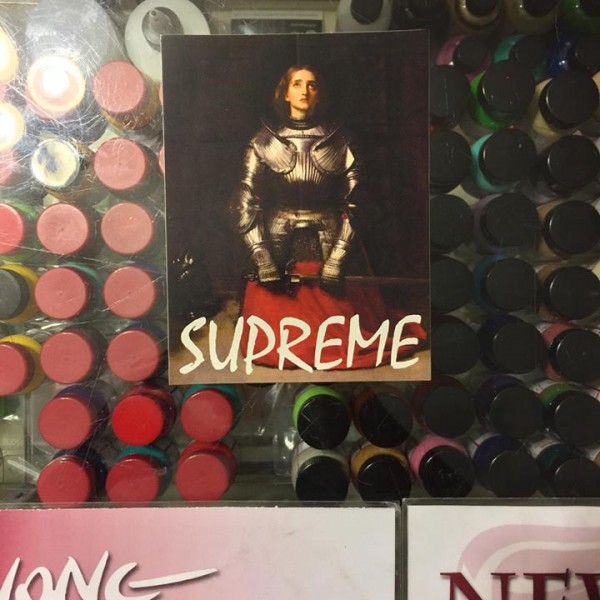 2013 Sup Joan Of Arc Sticker