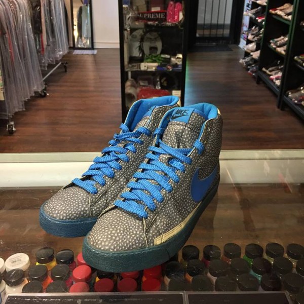 2006 Nike Blazer HI Premium Glow In The Dark