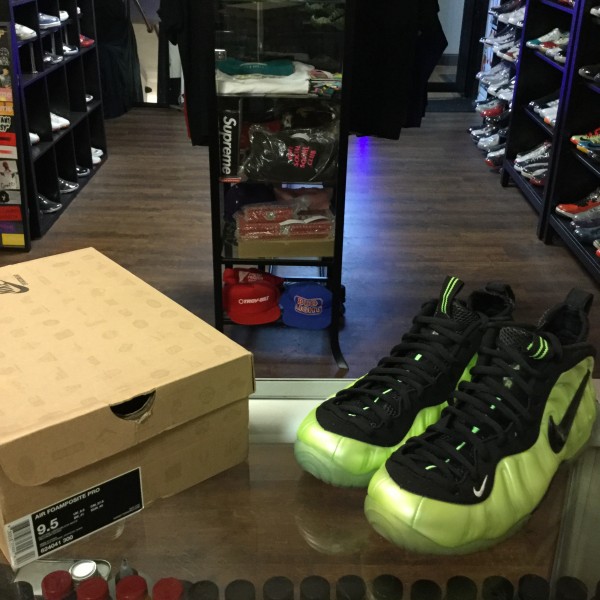 2010 Nike Air Foamposite Pro Electric Green