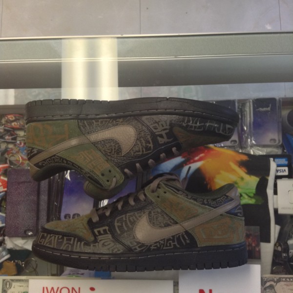 2013 Nike Dunk Low Premium Doernbecher Lance