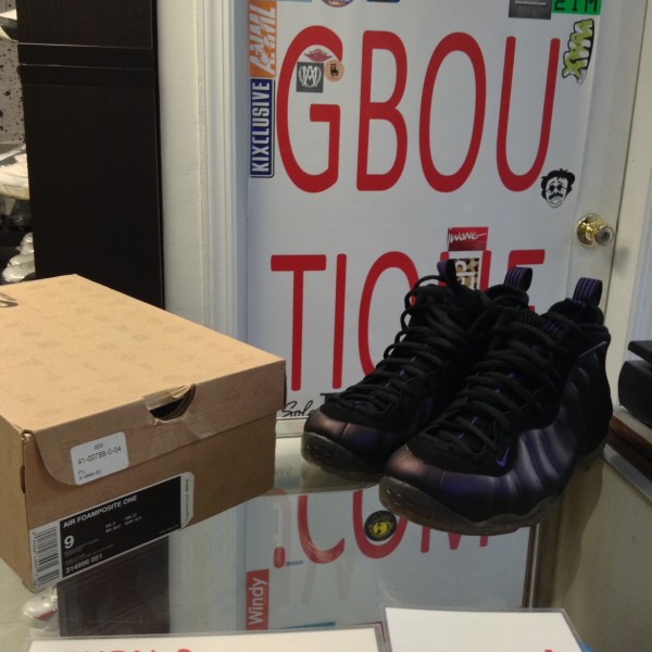 2009 Nike Air Foamposite One Eggplant