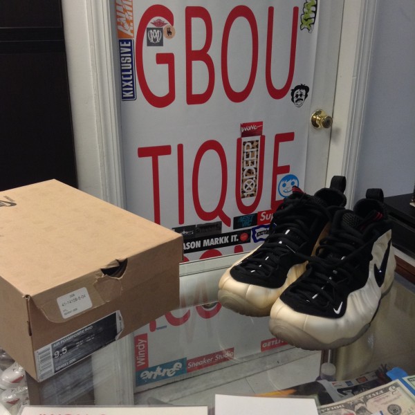 2010 Nike Air Foamposite Pro Pearl