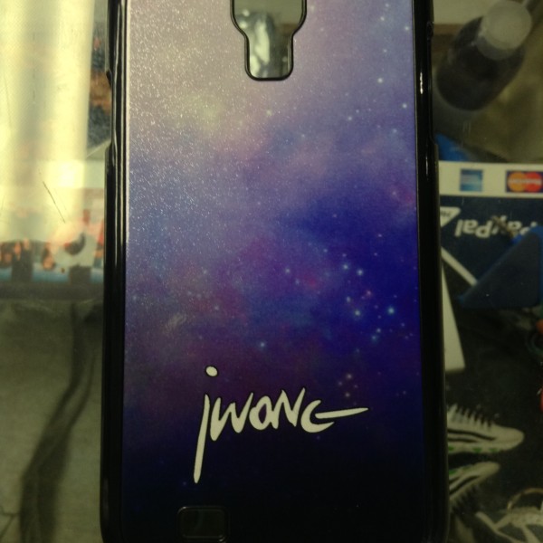 Jwong Galaxy Iphone Case for Samsung Galaxy S4