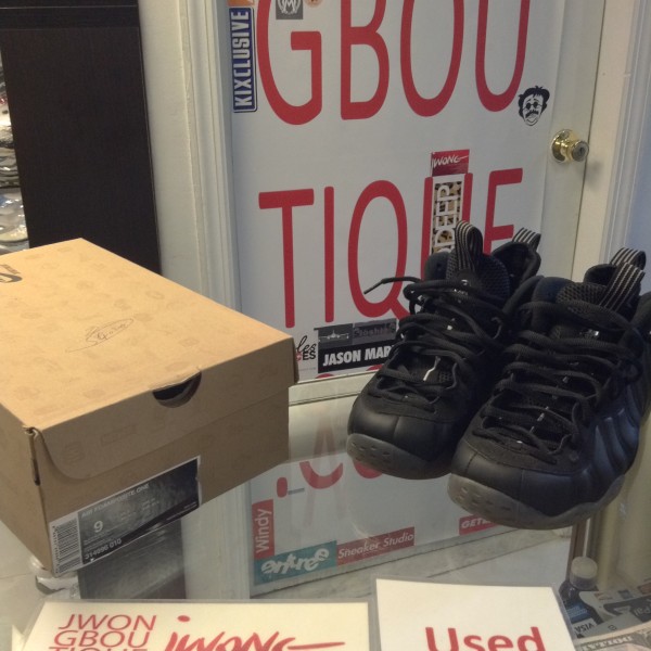 2012 Nike Air Foamposite One Stealth