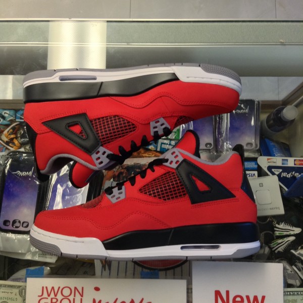 2013 Nike Air Jordan IV Toro Bravo Youth