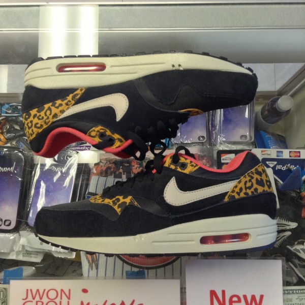 2012 Nike Women Air Max 1 Leopard