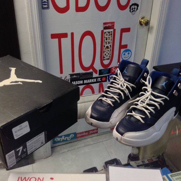 2012 Nike Air Jordan XII Obsidian