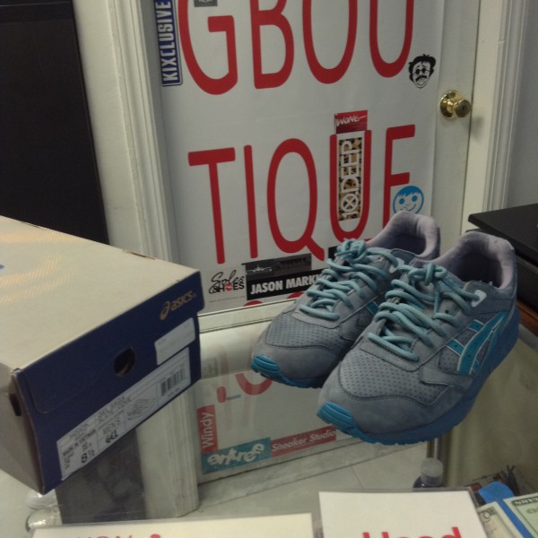 2012 Asics Gel Saga Neptune