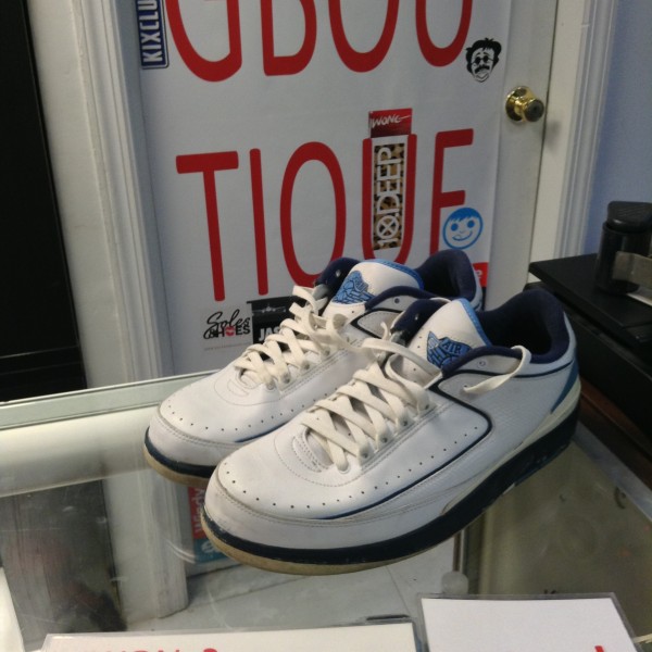 2004 Jordan II Low Midnight Navy