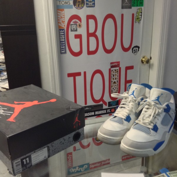 2012 Nike Air Jordan IV Military