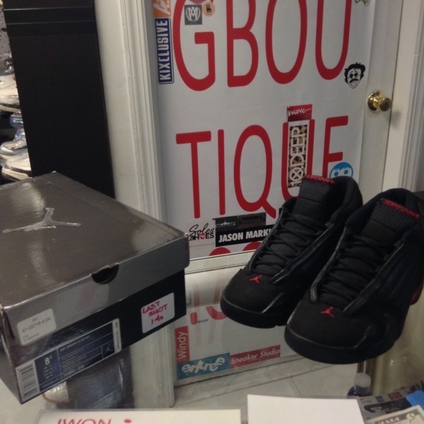 2011 Nike Air Jordan XIV Last Shot