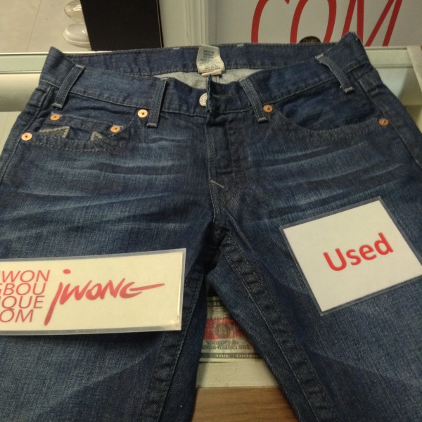 2012 True Religion Slim Navy Blue Sz 31