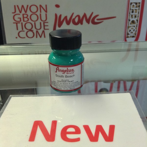 Angelus South Beach Acrylic Leather Paint 1 FL OZ