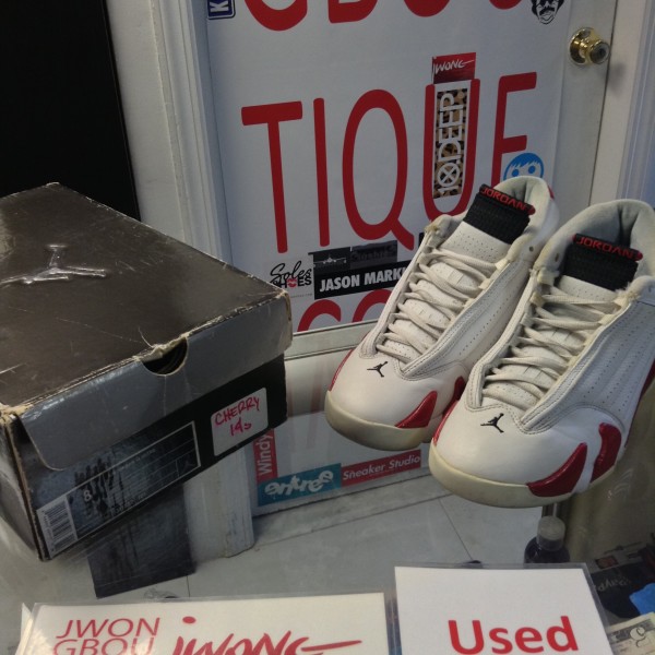 2005 Nike Air Jordan XIV Candy Cane