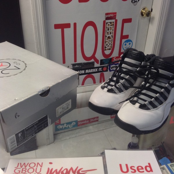 2005 Nike Air Jordan X Steel